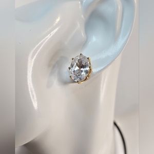 Crystal Stud Earrings